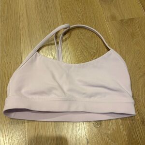 Lululemon Athletica Blush Sports Bra